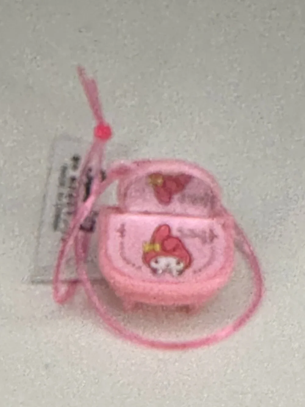 Rare Sanrio My Melody Mini Hair Salon Desk Charm Promo GWP